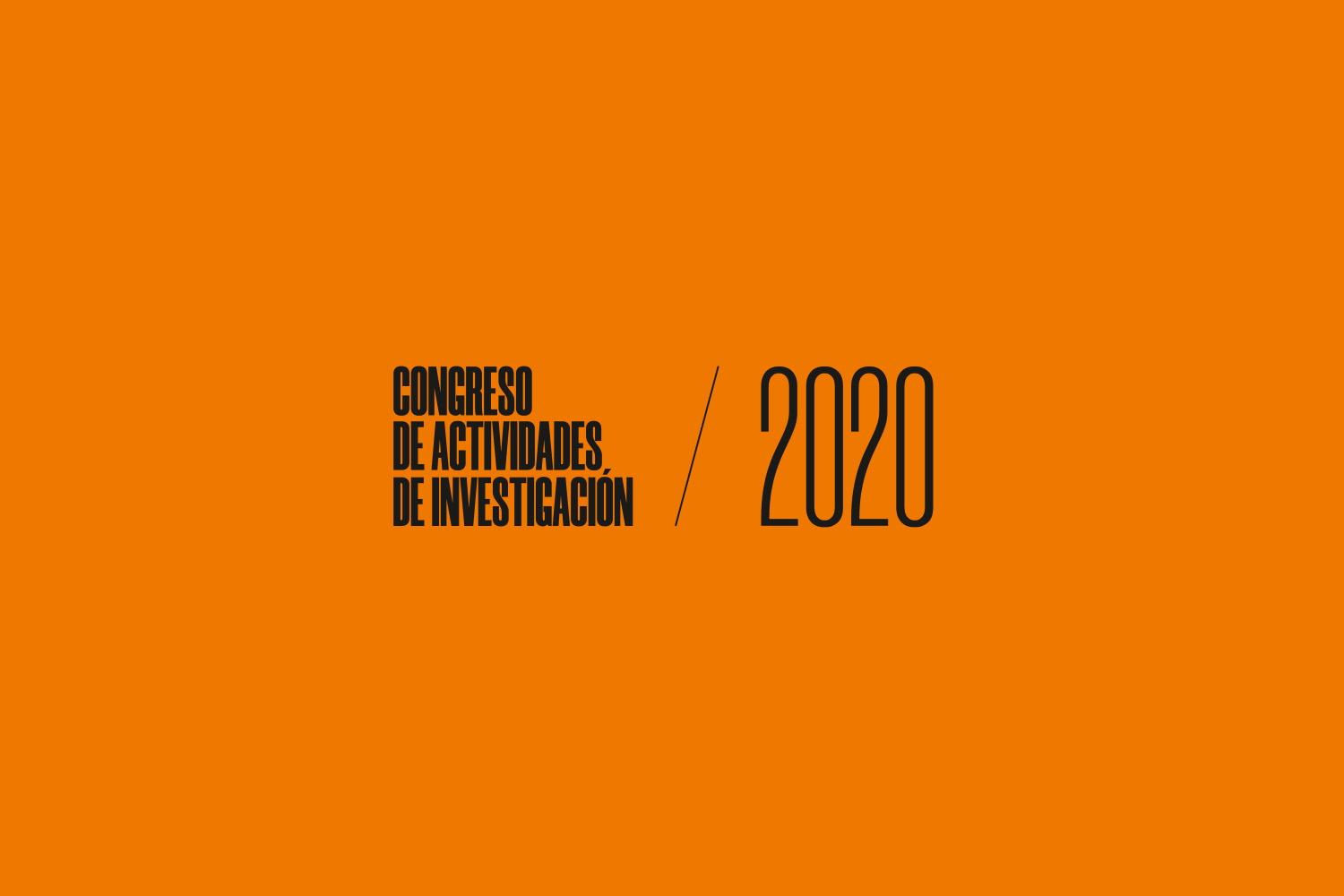 Congreso de actividades de investigación 2020